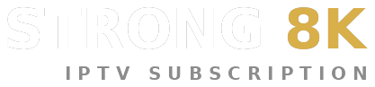 Strong 8K IPTV logo